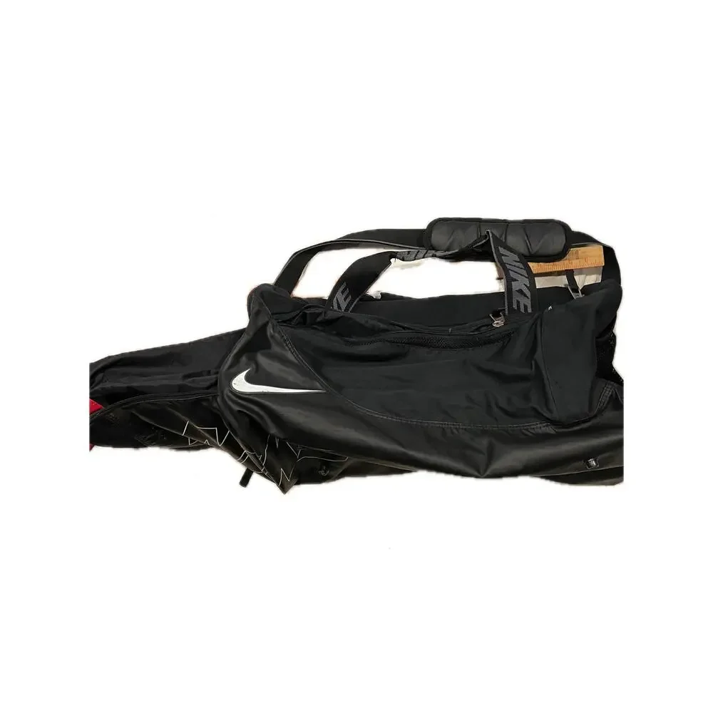 Nike Brasilia 9.5 Black Medium 60L Duffel Gym Bag